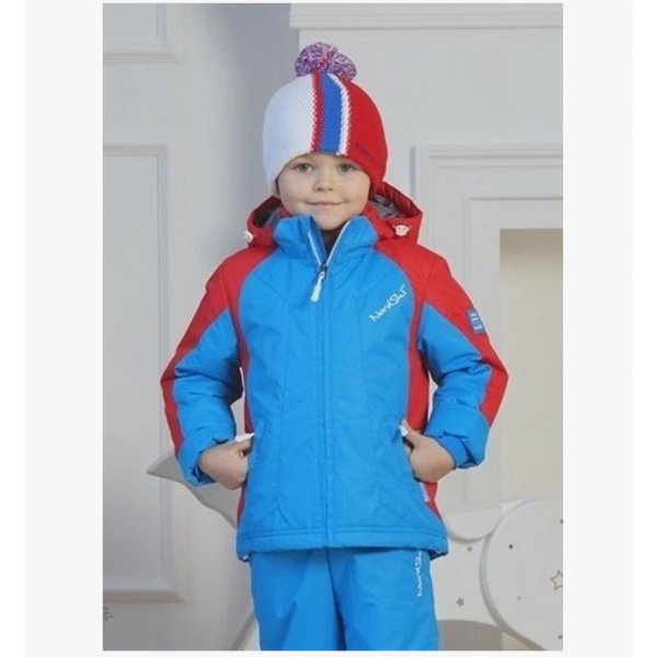Утепленная куртка Nordski Kids National Blue рост 122