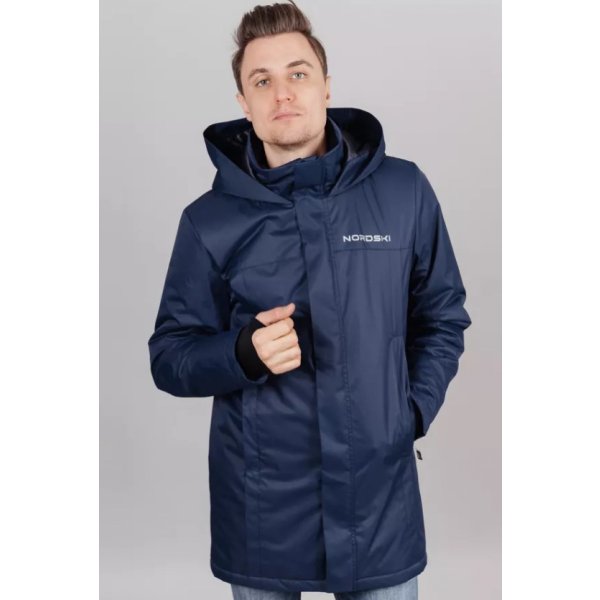 Парка Nordski Navy (56-3XL)