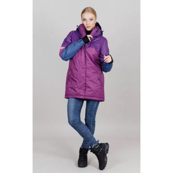 Утепленная куртка Nordski Casual Purple/Iris W (36-XS)