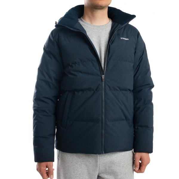 Пуховик STROBBS E2301, темно-синий, XL