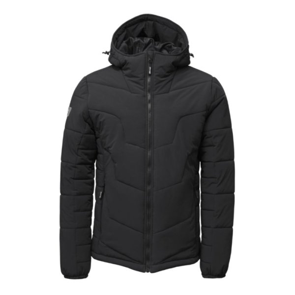 Утепленная куртка KV+ SEEFELD jacket man black, L