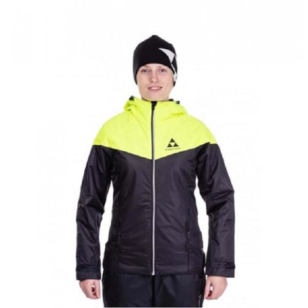 Утепленные куртка FISCHER GR8229-100  черная, р-р 46