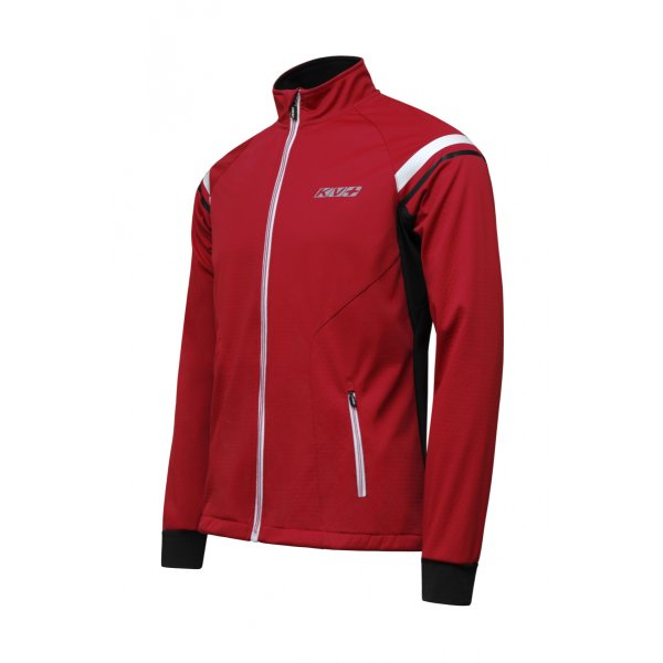 Куртка мужская KV+ CROSS jacket (красный) (XS)