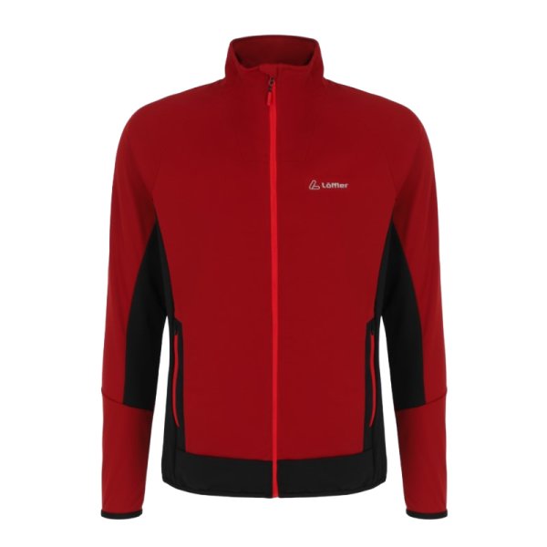 Куртка мужская FISCHER CALIDO WS WARM RED (48-S)