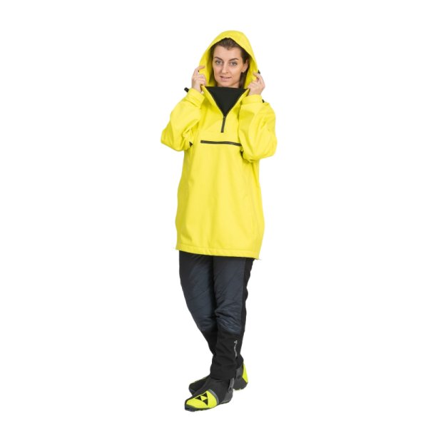 Куртка унисекс FISCHER Anorak (желт.) (S-M)