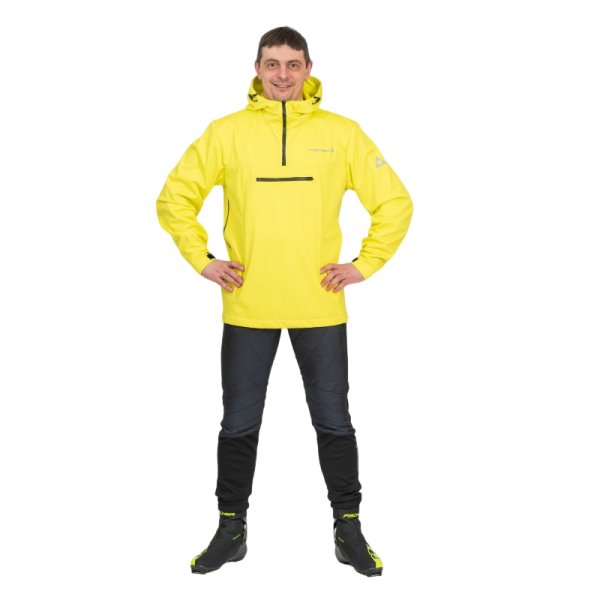 Куртка унисекс FISCHER Anorak (желт.) (XXL-3XL)