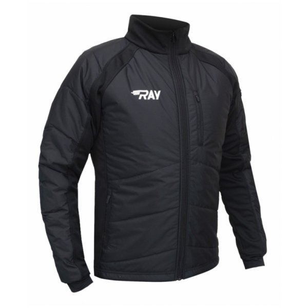 Куртка мужская RAY WS OUTDOOR, черный, 46 RU