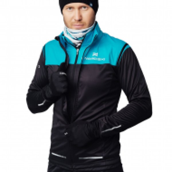 Разминочная куртка NORDSKI Pro breeze/black (44-XS)