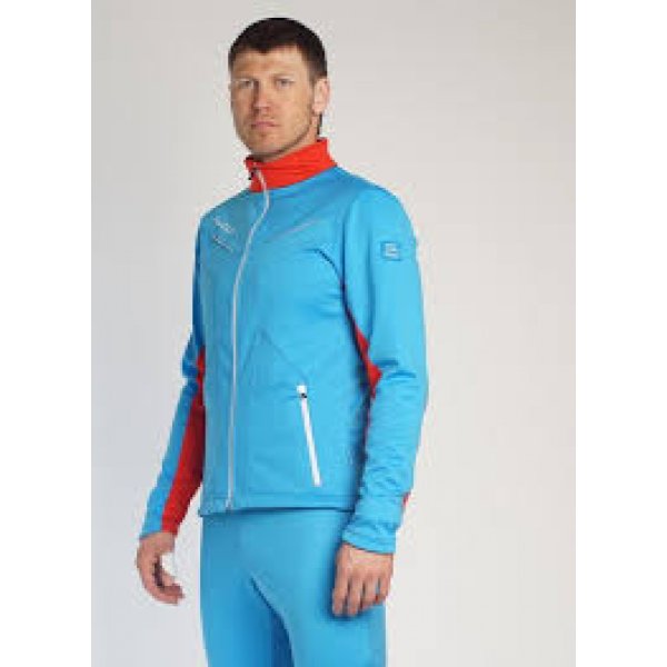 Куртка разминочная NordSki National Blue (46-S)