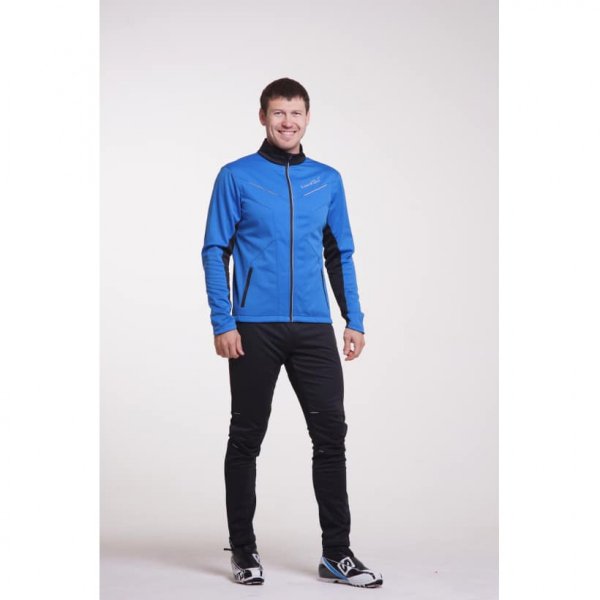 Разминочная куртка NordSki Premium Blue/Black (44-XS)