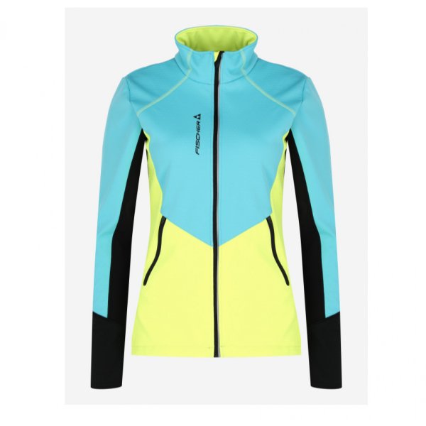 Куртка женская FISCHER Softshell Warm (бирюза) р-р 46 (M)