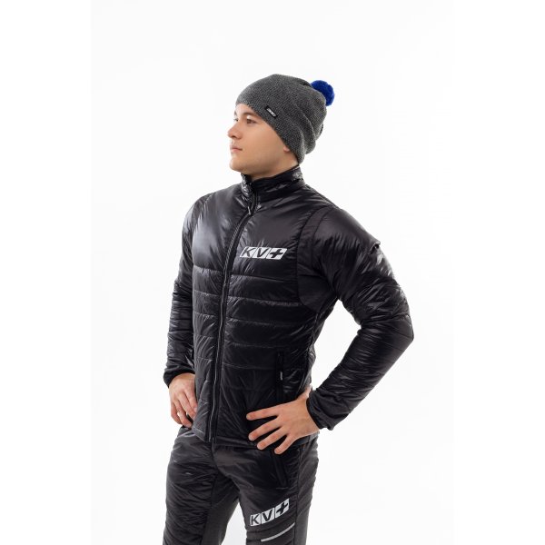 Куртка мужская KV+ ARTICO jacket (черный) (XL)