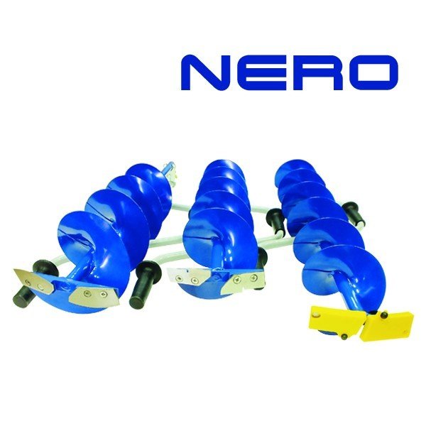Ледобур NERO-SPORT-110-2 L(шнека)-0.84м, L(транс.)-1.1м, L(бурения)-1.1м, m=2.5кг