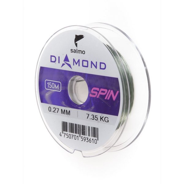 Леска Salmo Diamond SPIN 150/027