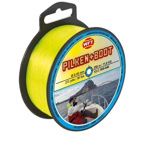 Леска моно. WFT Zielfisch BOOT (КРУПНЫЙ ХИЩНИК) 200/050