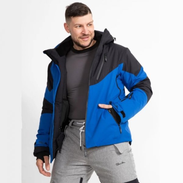 Горнолыжная куртка SAIMAA синий (XL)
