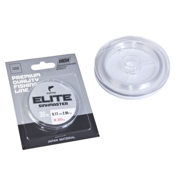 Леска Salmo Elite SINKMASTER 0,17мм, 2,85кг, 30м
