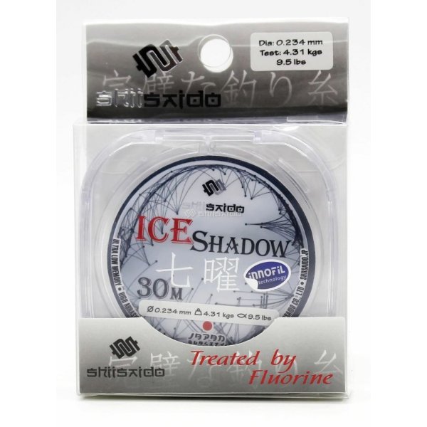 Леска Shii Saido Ice Shadow L-30м d-0.181мм 2,77кг