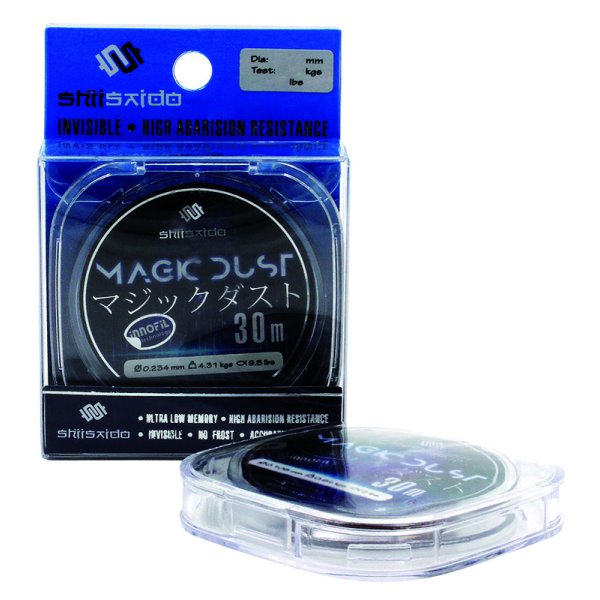 Леска Shii Saido Magic Dust L-30 м d-0.165 мм 2.31 кг