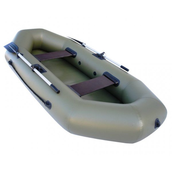 Лодка Бриз 260 зеленый