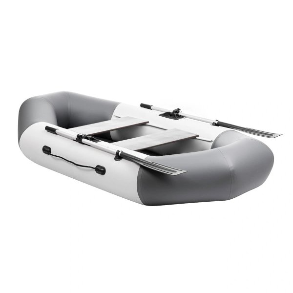 Лодка Бриз 240 бело/серый