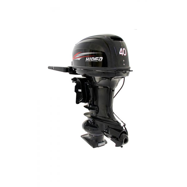 Лодочный мотор 2-х тактный HIDEA HD40FHS (40 л.с.) (водомет)