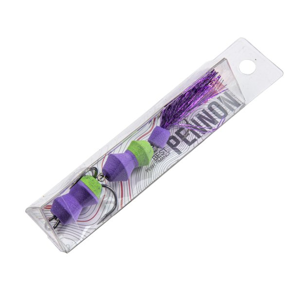 Мандула LJ PENNON TIPSYWORM фиол./зел. в блистере