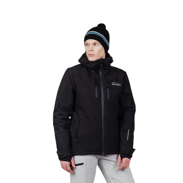 Горнолыжная куртка Nordski Lavin 2.0 Black (48-M)
