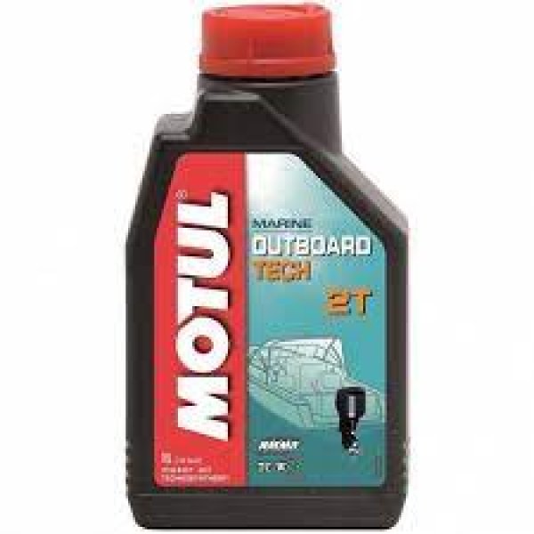 Масло моторное Motul 2-T Outboard Tech 1л