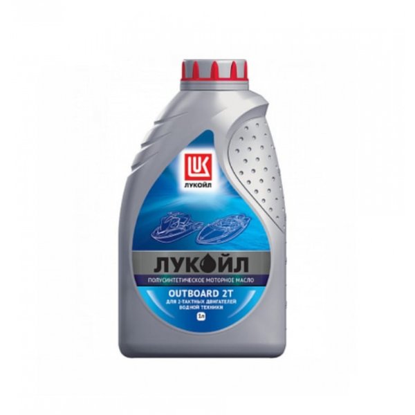 Масло моторное Лукойл Outboard Россия 2Т 1л