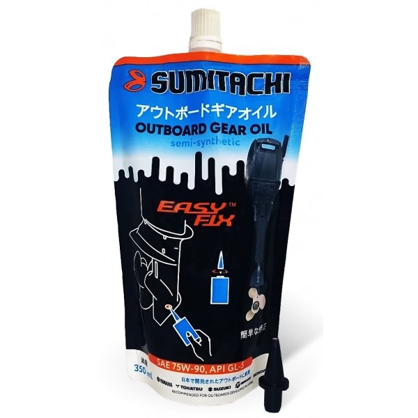 Масло трансмиссионное Sumitachi Outboard Gear Oil 0,35л.