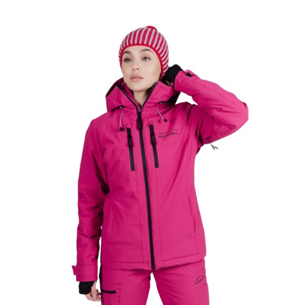 Горнолыжная куртка Nordski Lavin 2.0 Fuchsia W (36-XS)