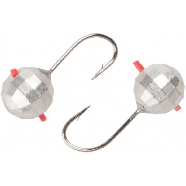 Мормышка вольф Шар с отв.мелк.гр. 4мм 0,6гр с кемб SIL (MW-1640C-SIL) Helios