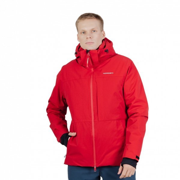 Горнолыжная куртка Nordski Prime Red (48-M)