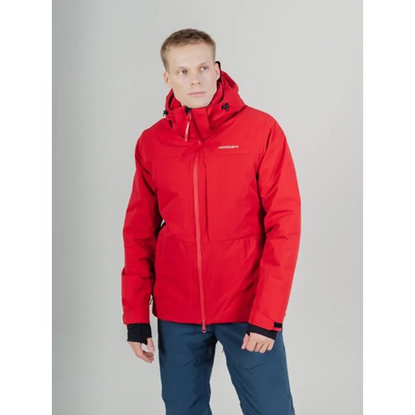Горнолыжная куртка Nordski Prime Red (56-3XL)