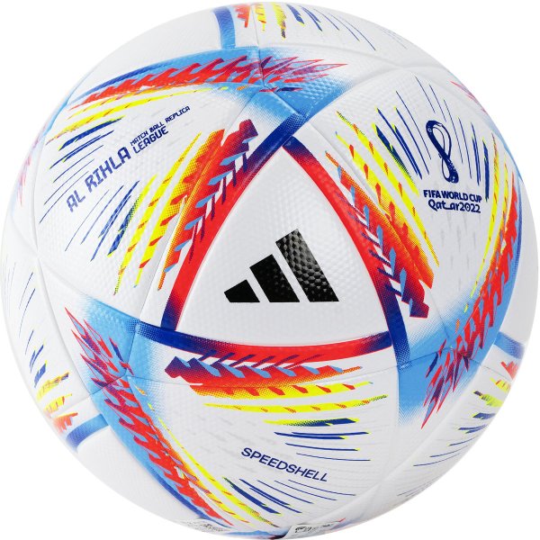 Мяч футбольный ADIDAS WC22 Rihla Lge, р.5, FIFA Quality
