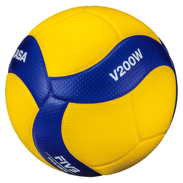 Мяч волейбольный MIKASA V200W, р.5, оф.мяч FIVB, FIVB Appr