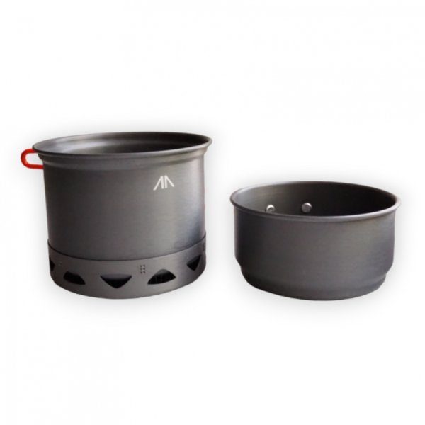 Набор посуды GORAA ALUMINIUM COOKWARE