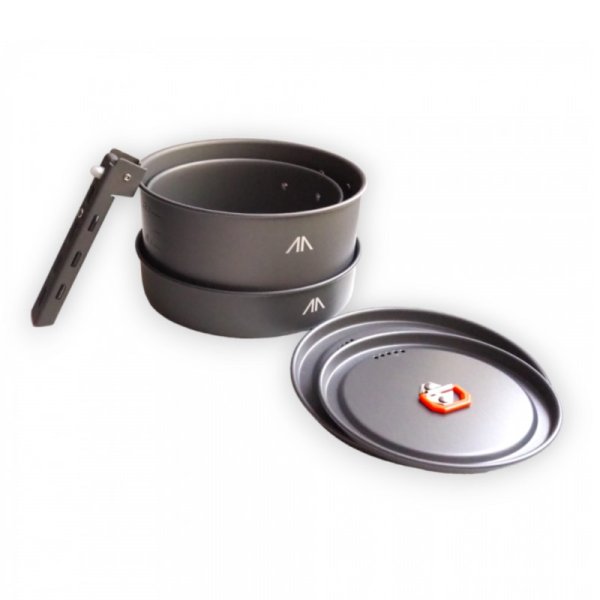 Набор посуды GORAA GURU COOKWARE SET