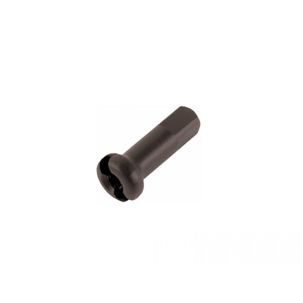 Ниппель 12мм латунный PILLAR STANDART 15G 1,8мм черный
