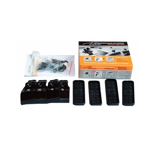 Комплект адаптеров LUX Jazz02, для Honda Jazz 2001-08.  Используется с БК1