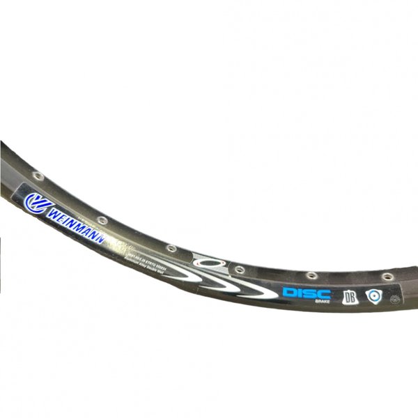 Обод 26” WEINMANN DISC BULL, 32Н, двойной, черный