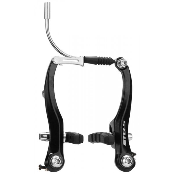 Тормоз V-BRAKE Apse T210DG, передний, алюминий, черный