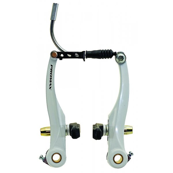 Тормоз V-brake Promax перед+зад 110мм белые