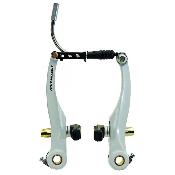 Тормоз V-brake Promax перед+зад 110мм белые