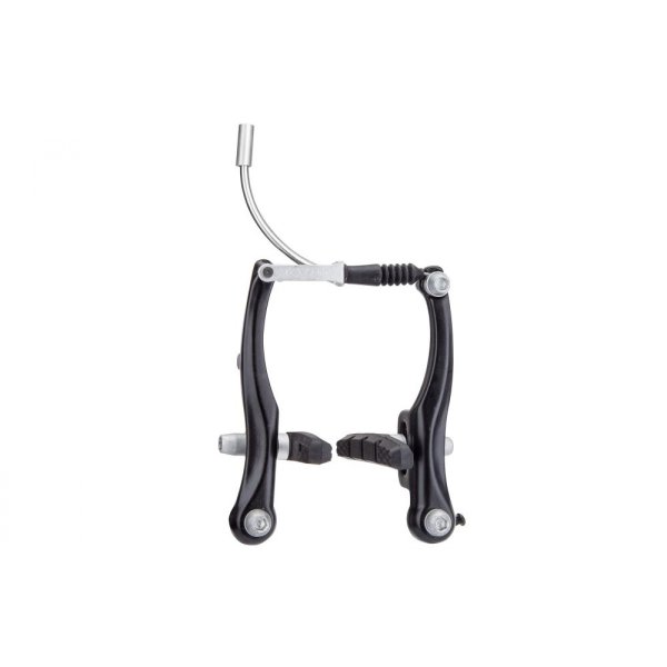 Тормоз V-brake LB-993DG, передний, алюминиевый, черный
