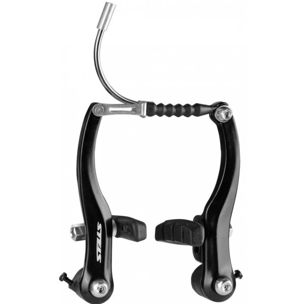Тормоз V-BRAKE Apse APS-N210DG, передний, алюминий, черный
