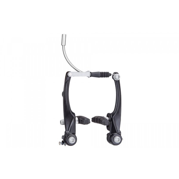 Тормоз V-brake LB-910DK, задний, алюминиевый, чёрный