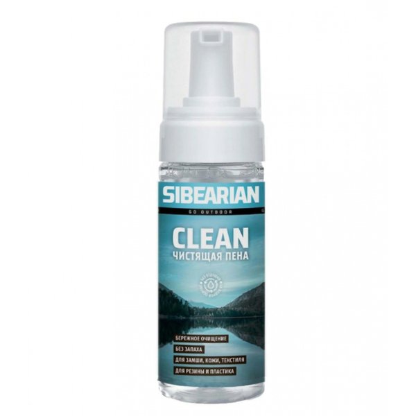 Чистящая пена Sibearian 2022 Herbal 150 Мл