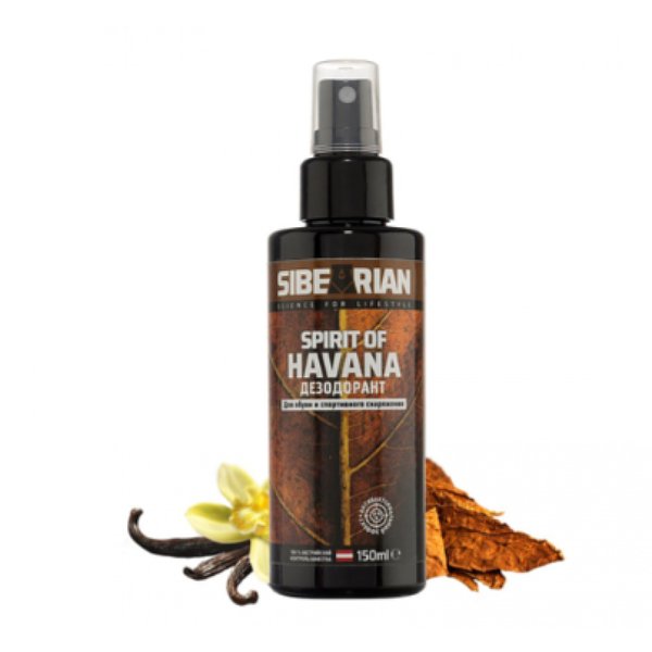 Дезодорант Sibearian 2022 Spirit Of Havana 150 Мл